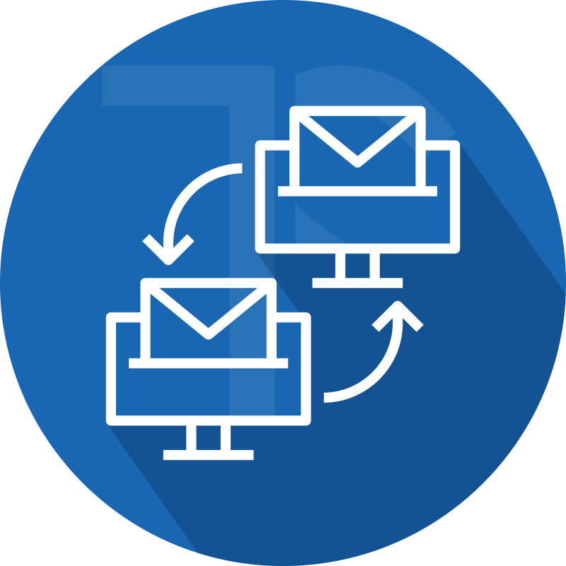 راه اندازی افزونه ایمیل ( برقراری ارتباط ایمیل Exchange سرور) حداکثر 5 ایمیل